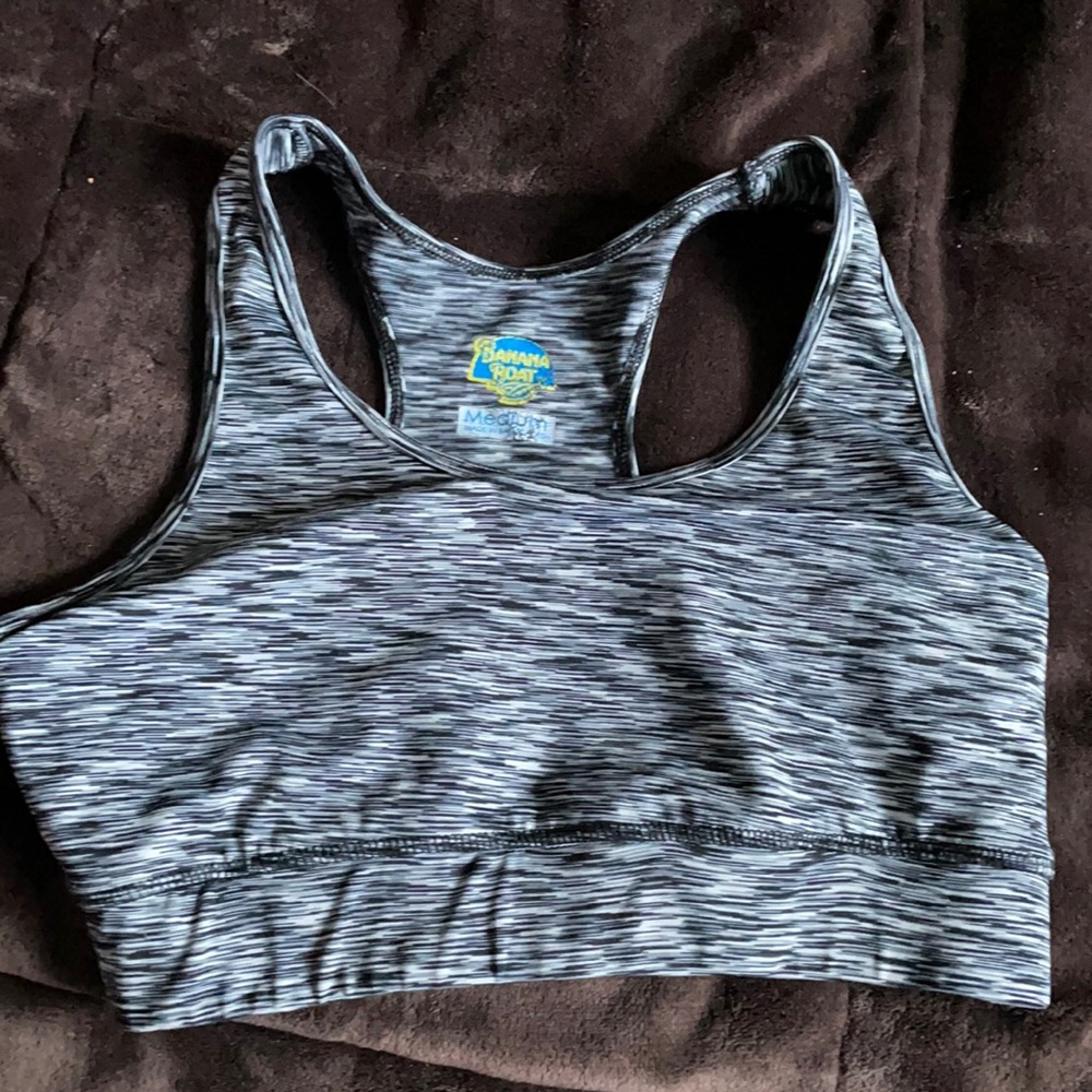 banana boat sports bra